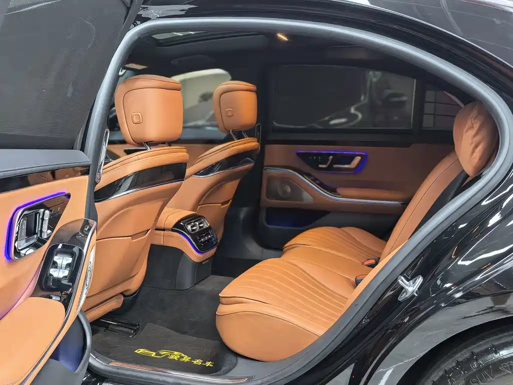 Mercedes-Benz S-Class 2022 — фото 11