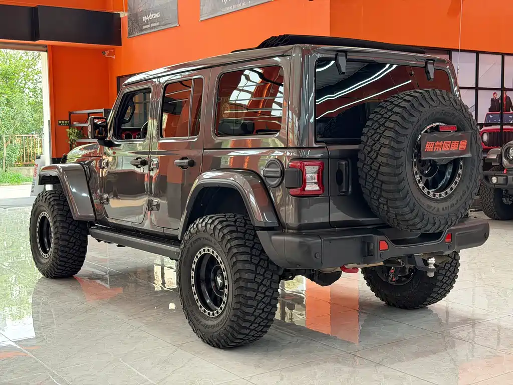Jeep Wrangler 2022 — фото 4