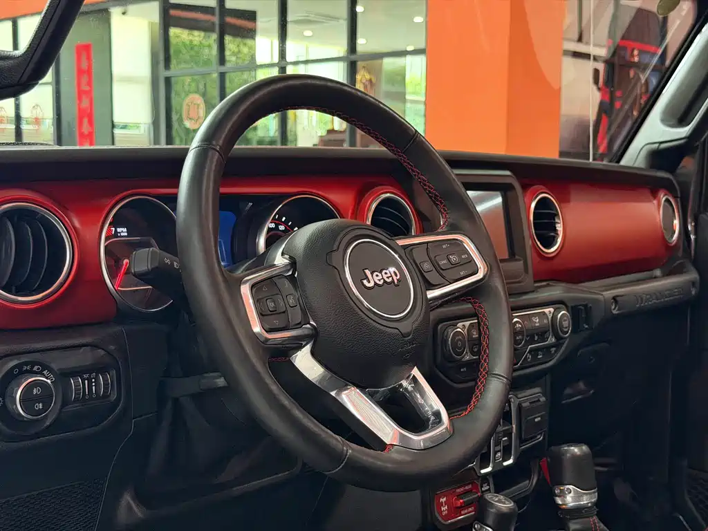 Jeep Wrangler 2022 — фото 11