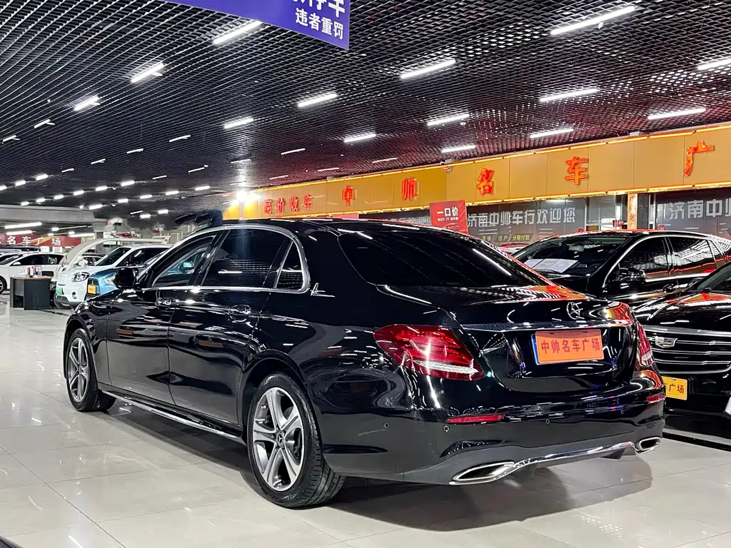 Mercedes-Benz E-Class 2020 — фото 4