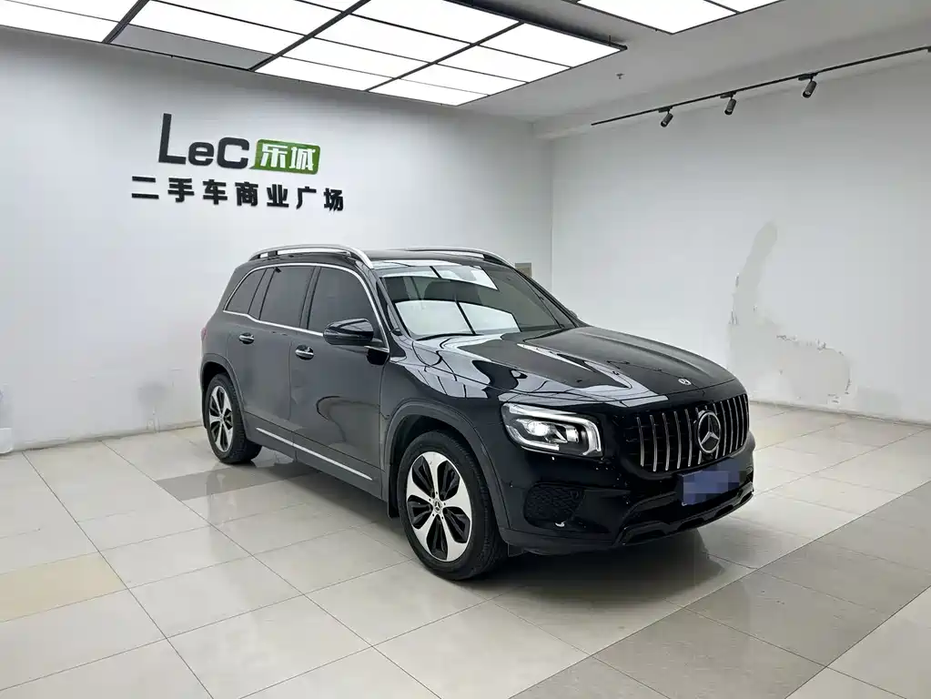 Mercedes-Benz GLB 2021 — фото 4
