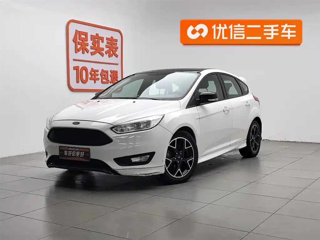 Ford Focus 2017 — фото 1