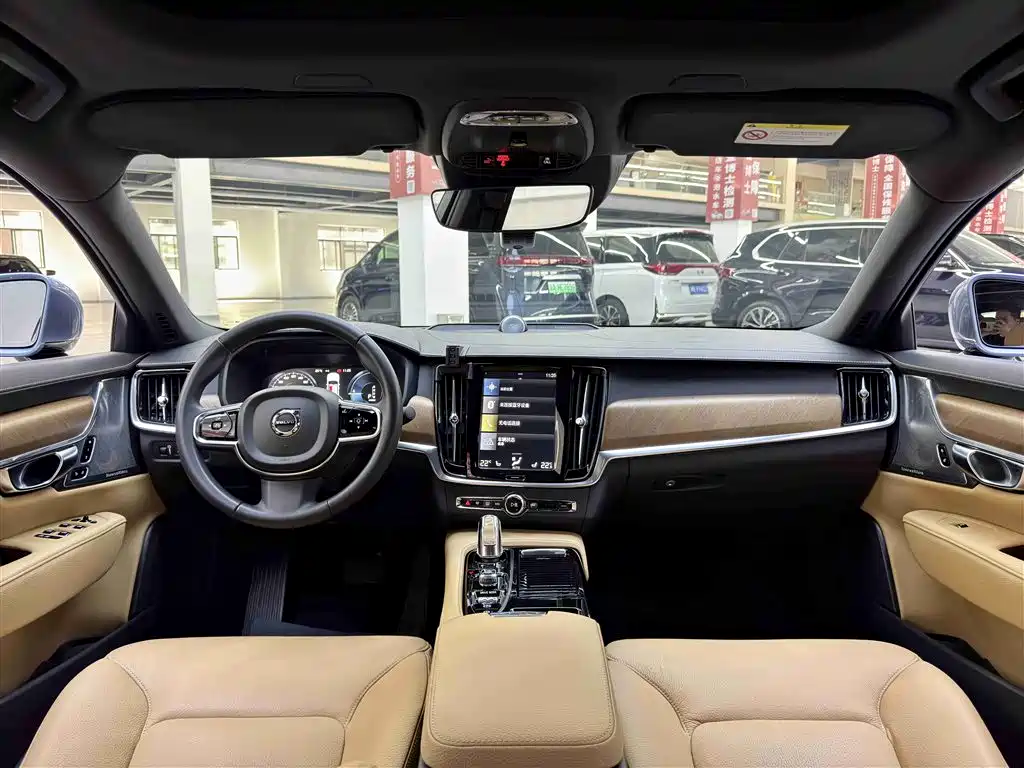 Volvo S90 PHEV 2019 — фото 9