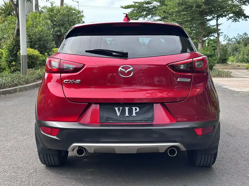 Mazda CX-3 2018 — фото 4