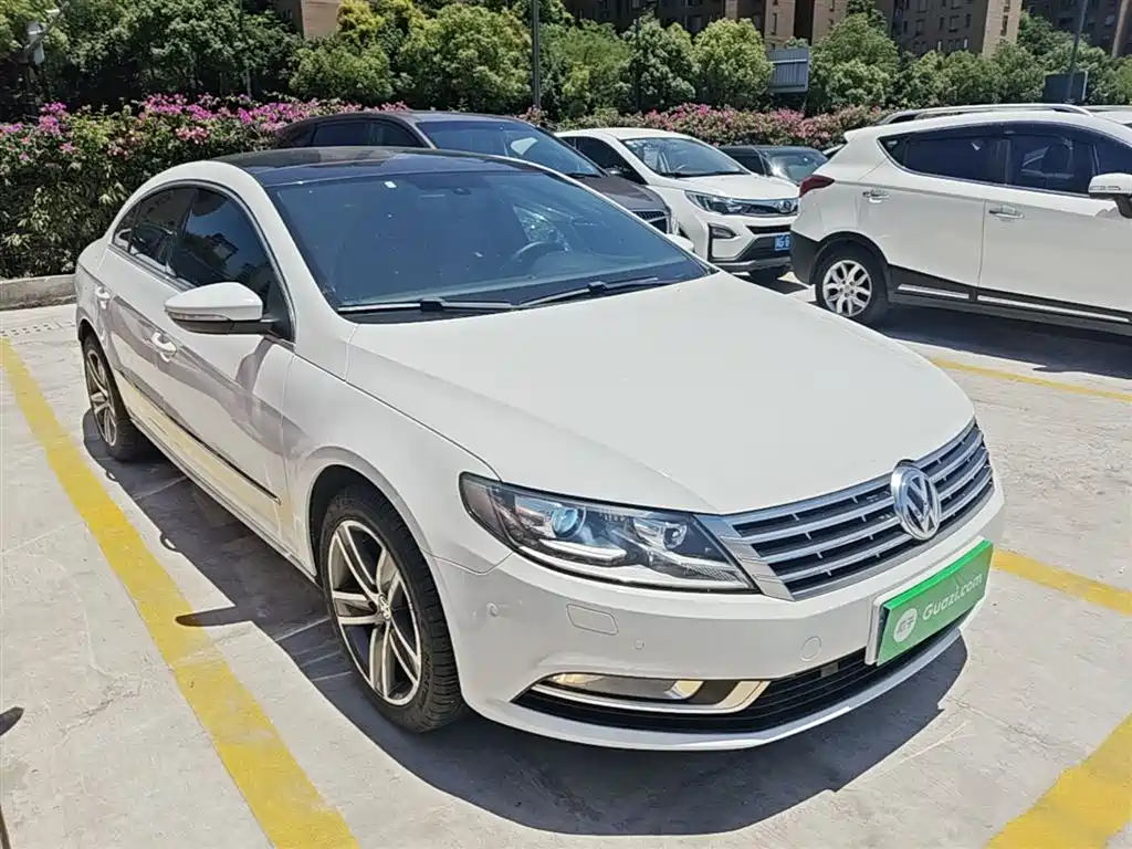 Volkswagen CC 2015 — фото 4