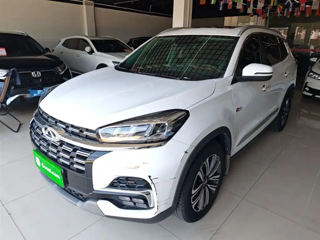 Chery Tiggo 8 2020 — фото 1