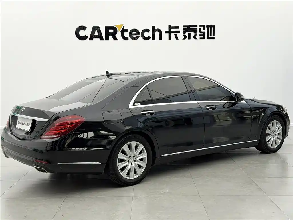 Mercedes-Benz S-Class 2016 — фото 4
