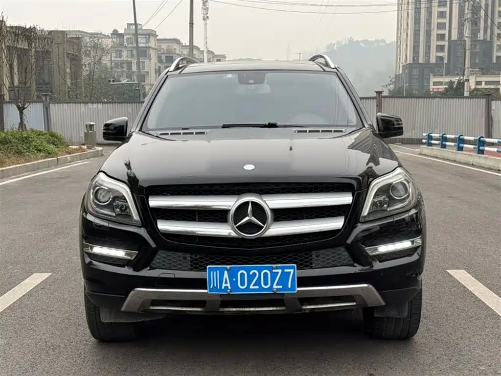Mercedes-Benz GL-Class 2014 — фото 2