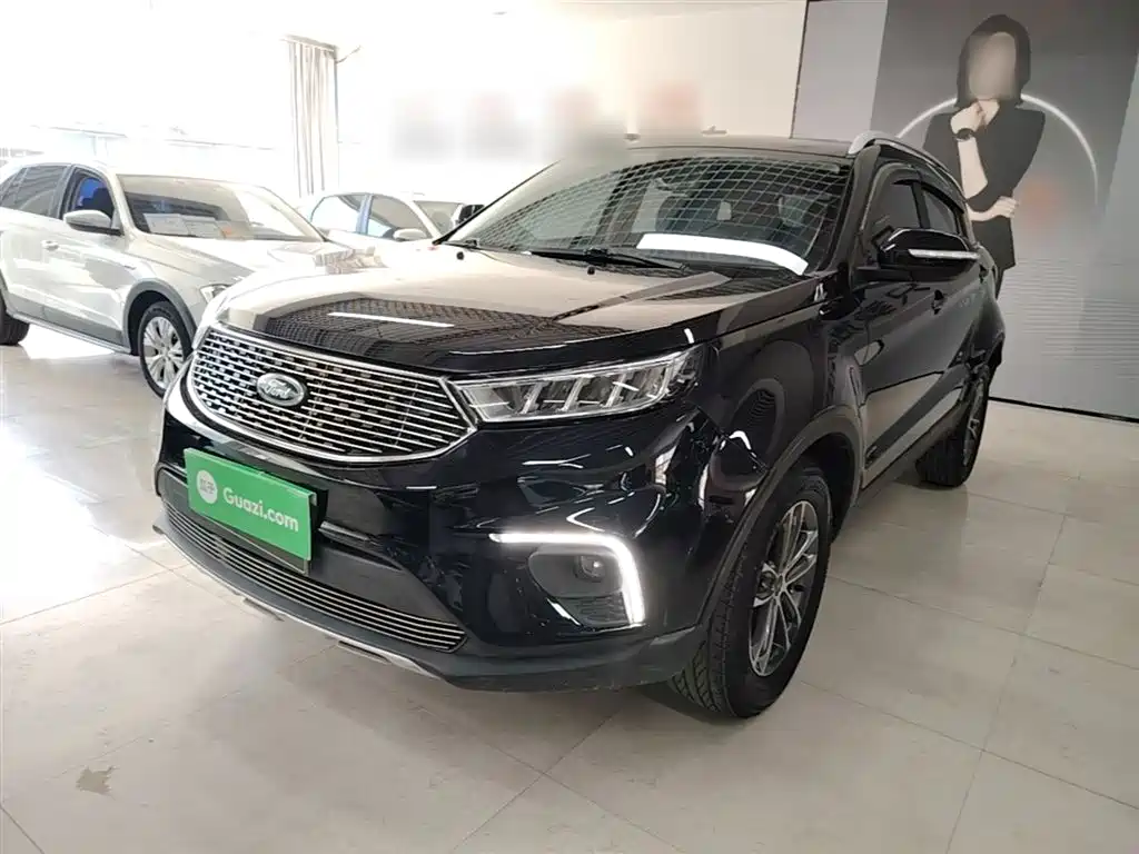 Ford Territory 2020 — фото 2