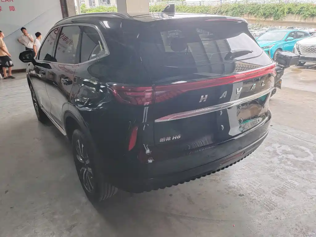 Haval H6 2020 — фото 10