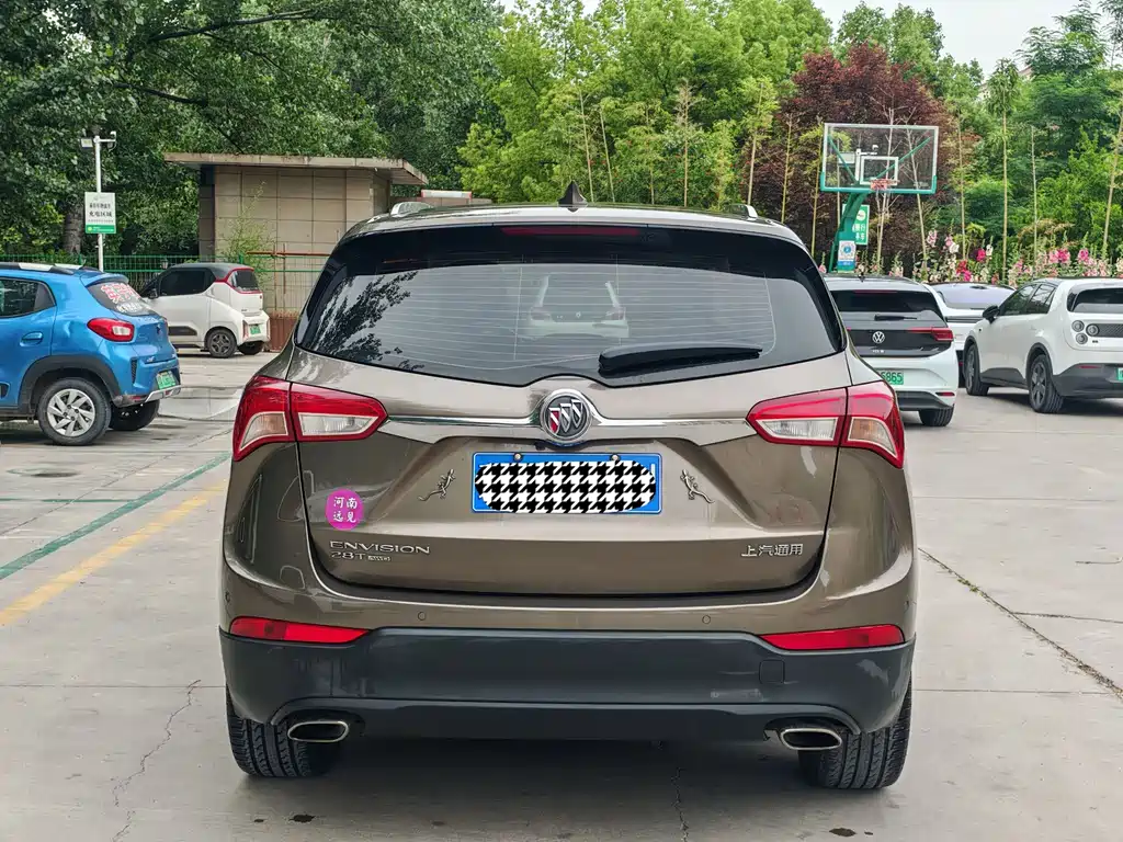 Buick Envision Plus 2019 — фото 6