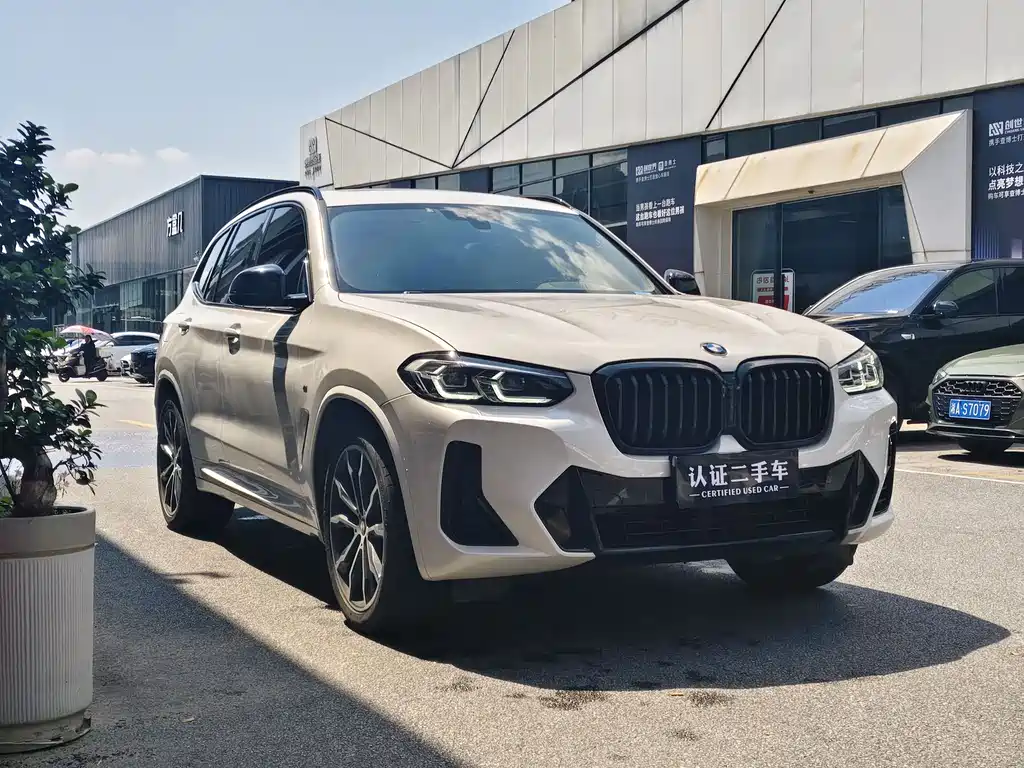 BMW X3 2022 — фото 4