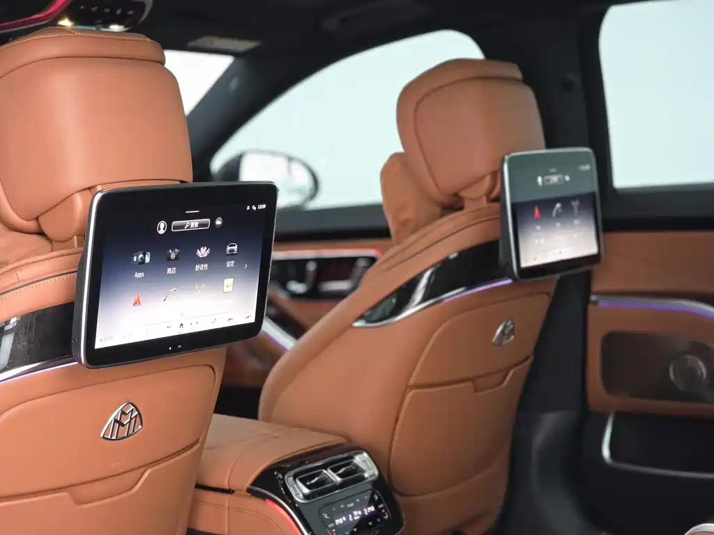 Mercedes-Benz Maybach S-Class 2021 — фото 19
