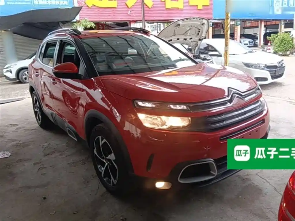 Citroen C5 AIRCROSS 2017 — фото 4