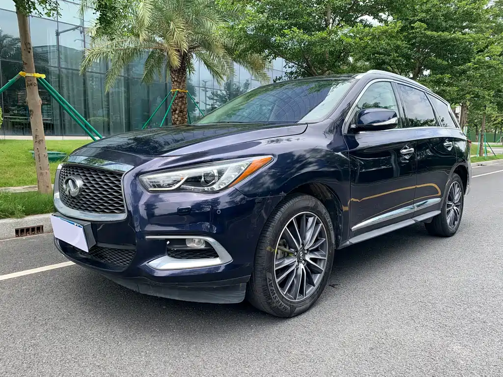 Infiniti QX60 2021 — фото 1