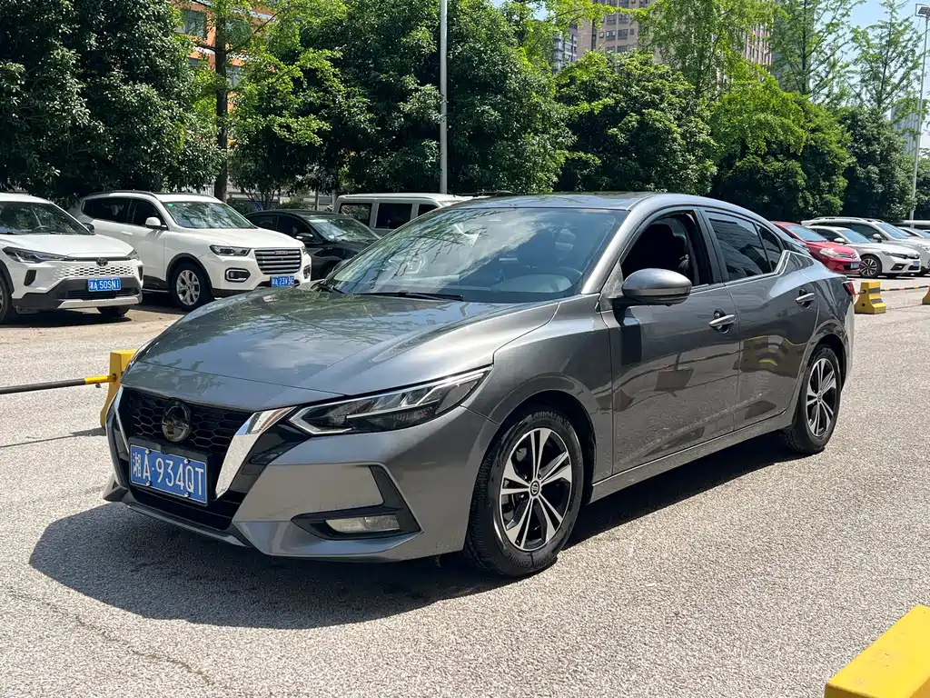 Nissan Sylphy 2019 — фото 1