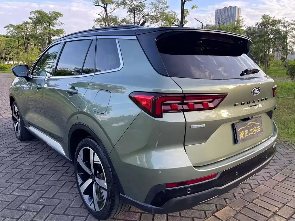 Ford Territory 2024 — фото 12