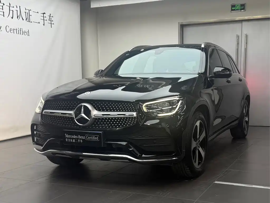 Mercedes-Benz GLC 2022 — фото 1