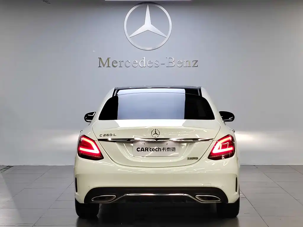 Mercedes-Benz C-Class 2020 — фото 5