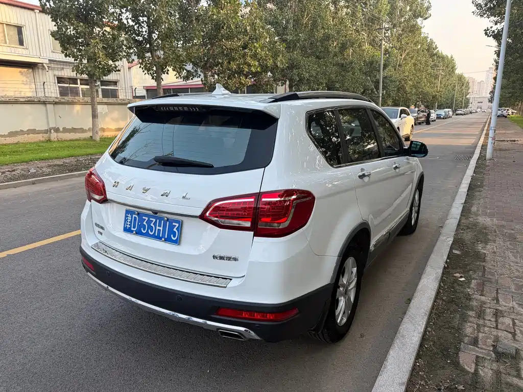 Haval H6 2015 — фото 8