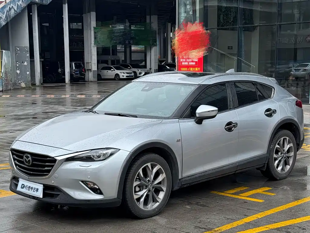 Mazda CX-4 2018