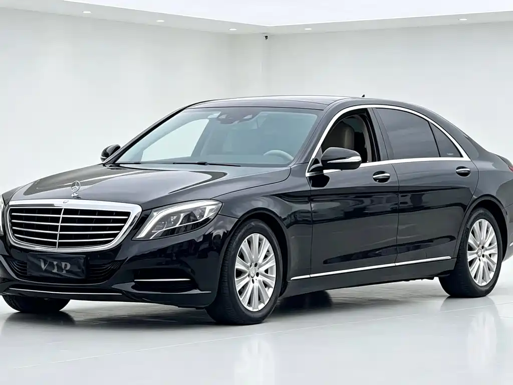 Mercedes-Benz S-Class 2016 — фото 1