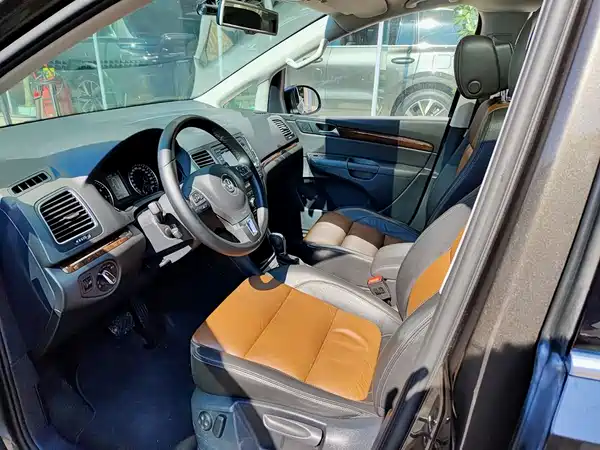 Volkswagen Sharan 2015