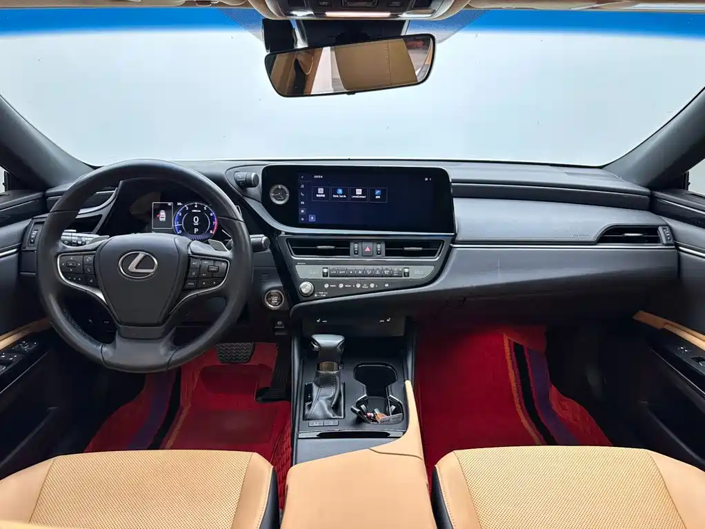 Lexus ES 2022 — фото 10