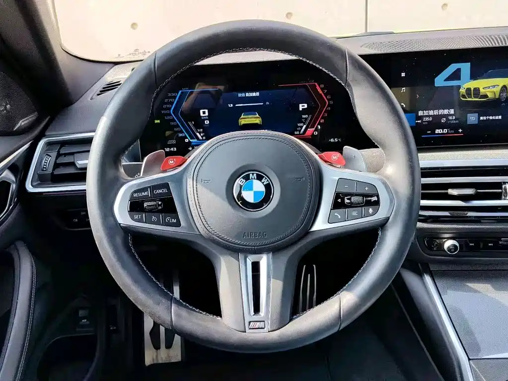 BMW M4 2024 — фото 13
