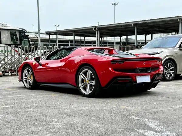 Ferrari 296 2022
