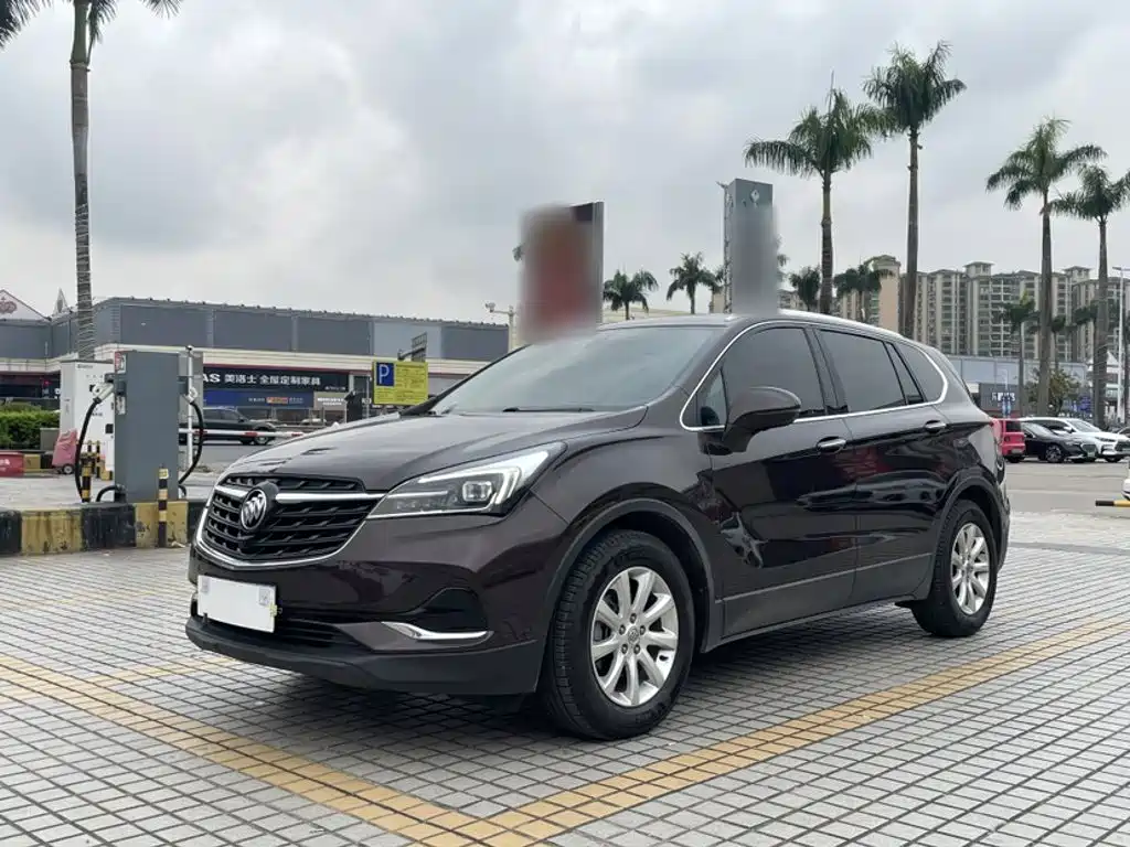 Buick Envision Plus 2021 — фото 21