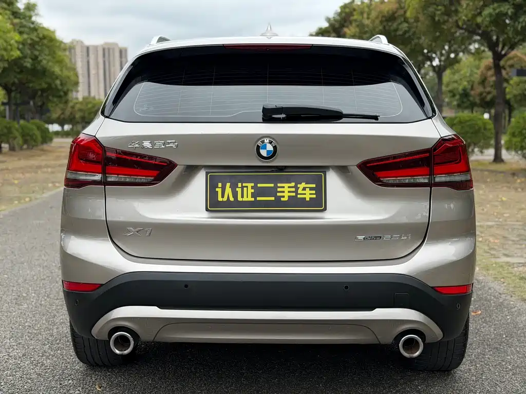 BMW X1 2021 — фото 22