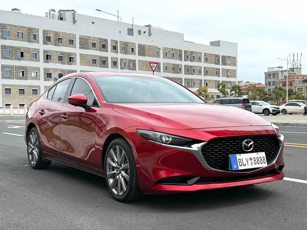 Mazda 3 Angkesela 2021