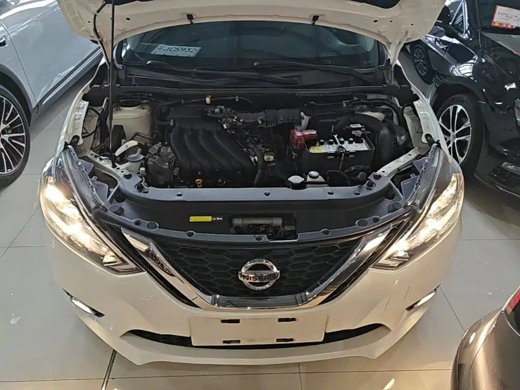 Nissan Sylphy 2020 — фото 20