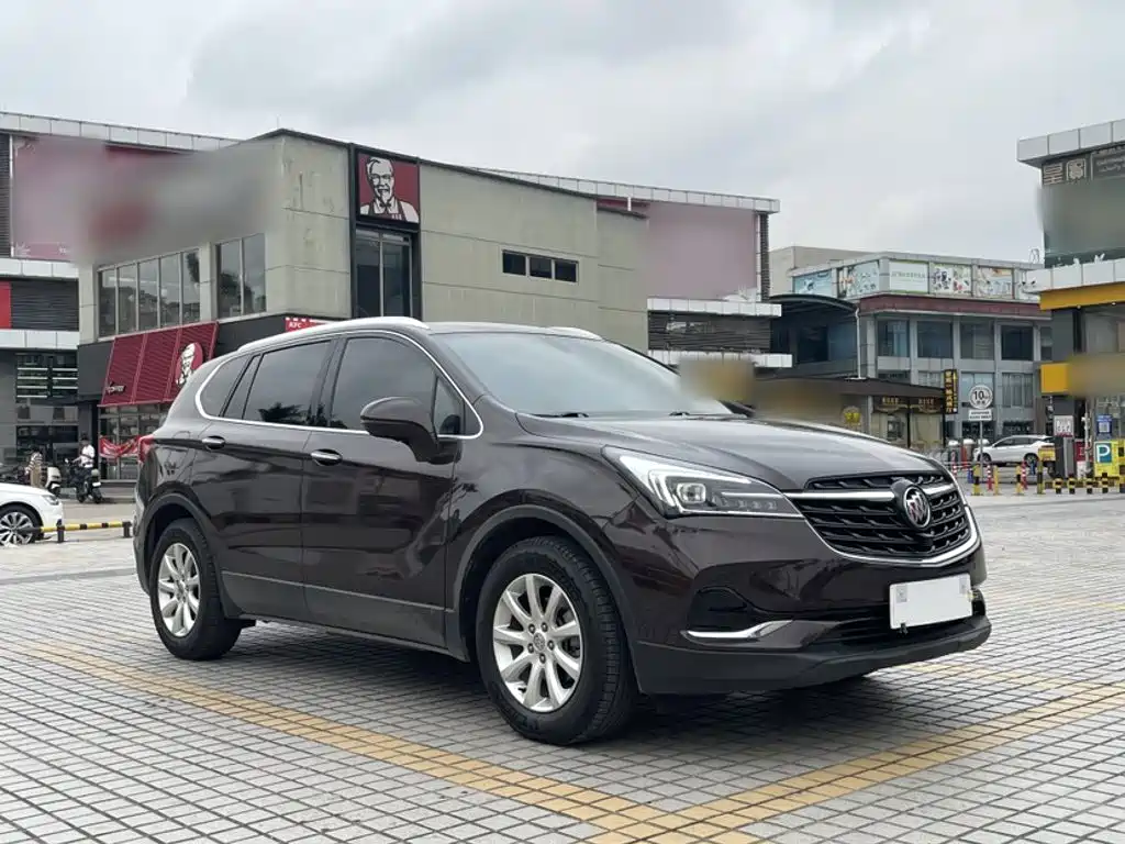 Buick Envision Plus 2021 — фото 22