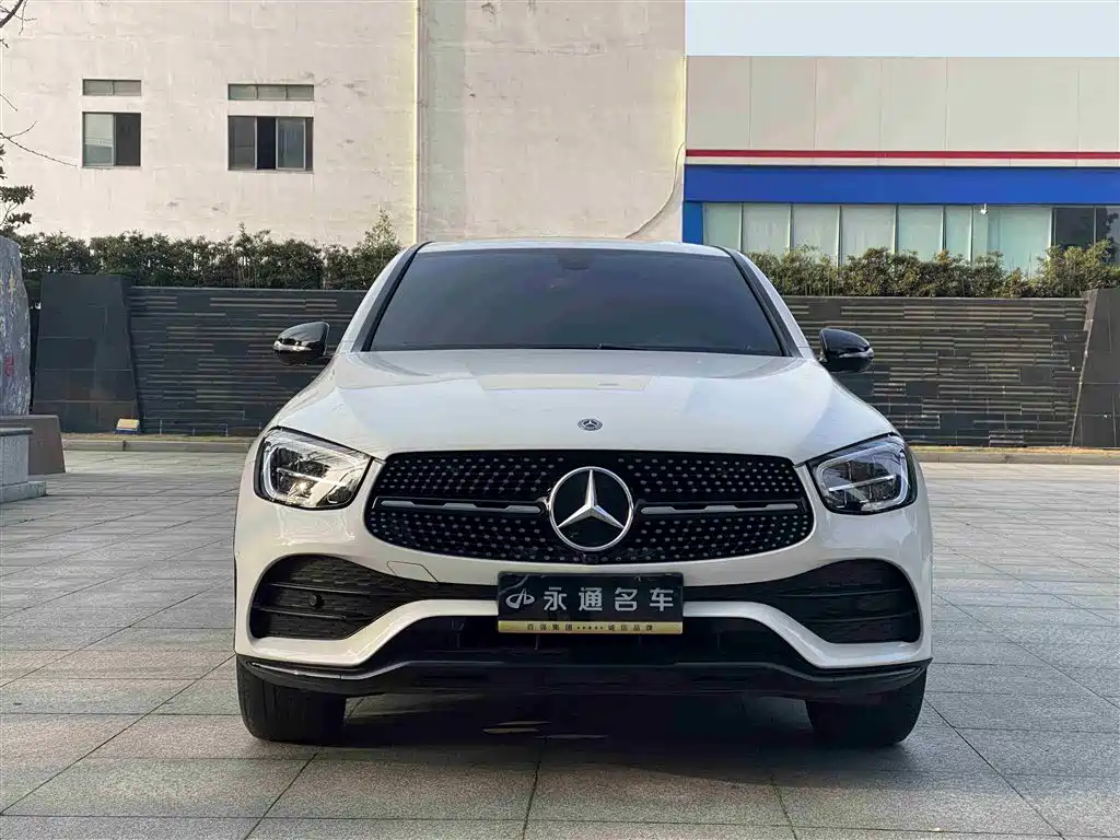 Mercedes-Benz GLC Coupe 2020 — фото 2