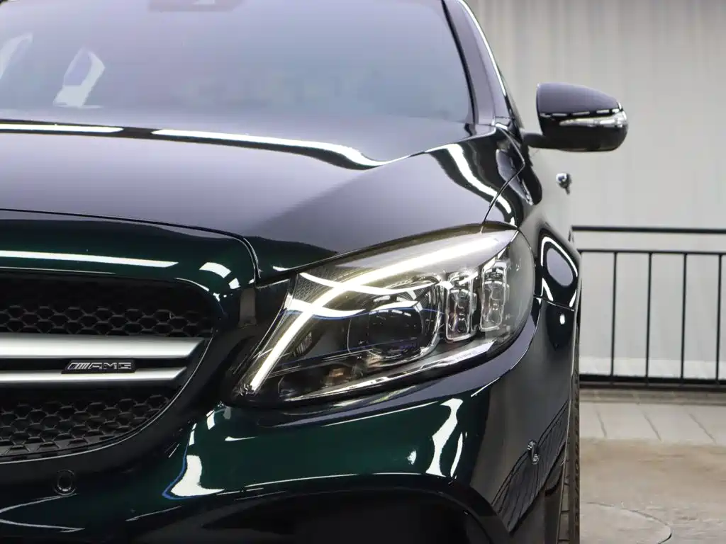Mercedes-Benz C-Class AMG 2019 — фото 16