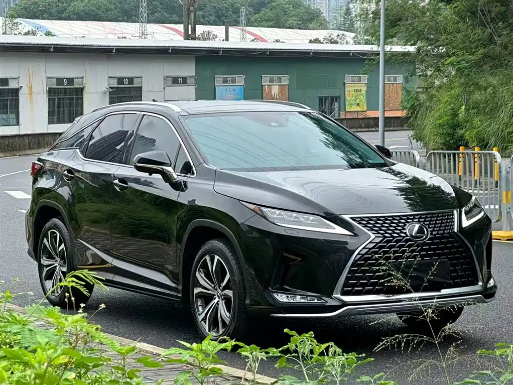 Lexus RX 2022 — фото 3
