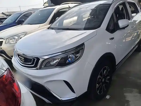 Geely Vision X3 2019