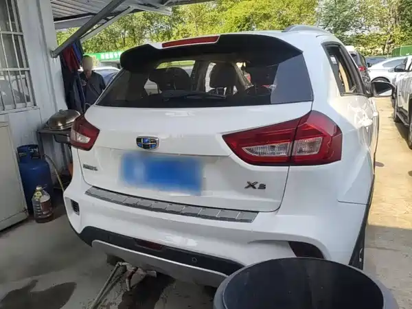 Geely Vision X3 2019