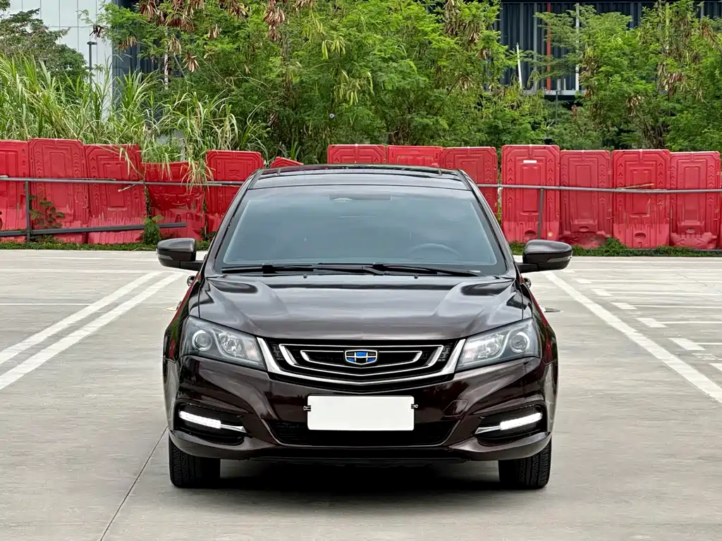 Geely Emgrand 2017 — фото 2
