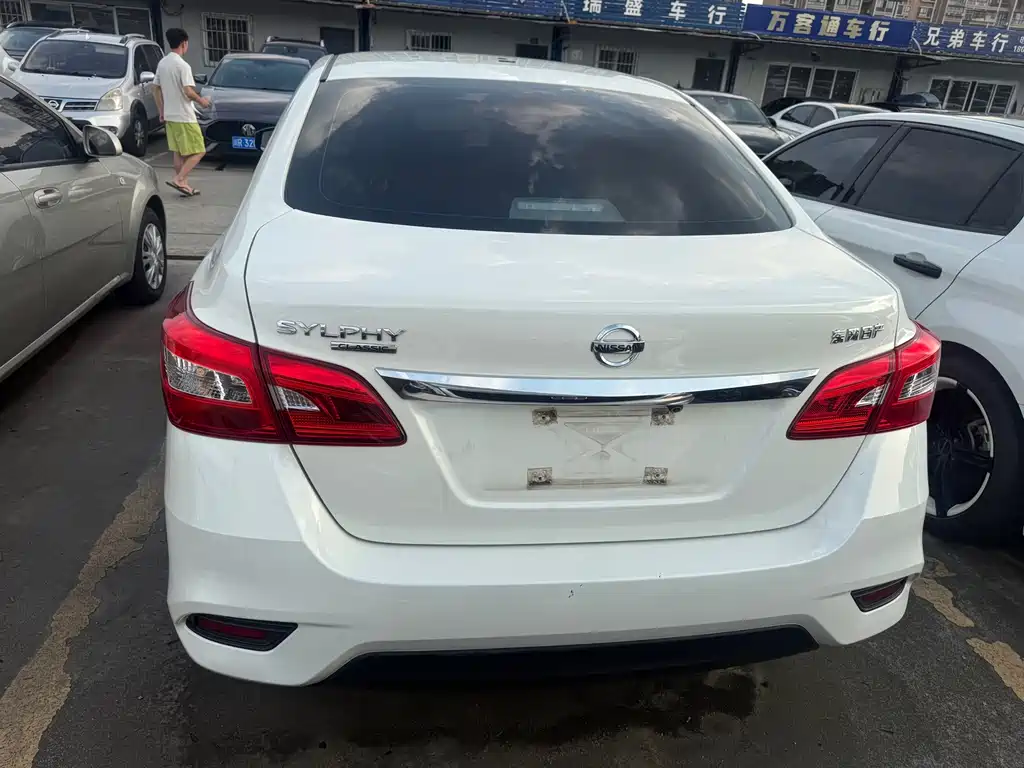 Nissan Sylphy 2025 — фото 16
