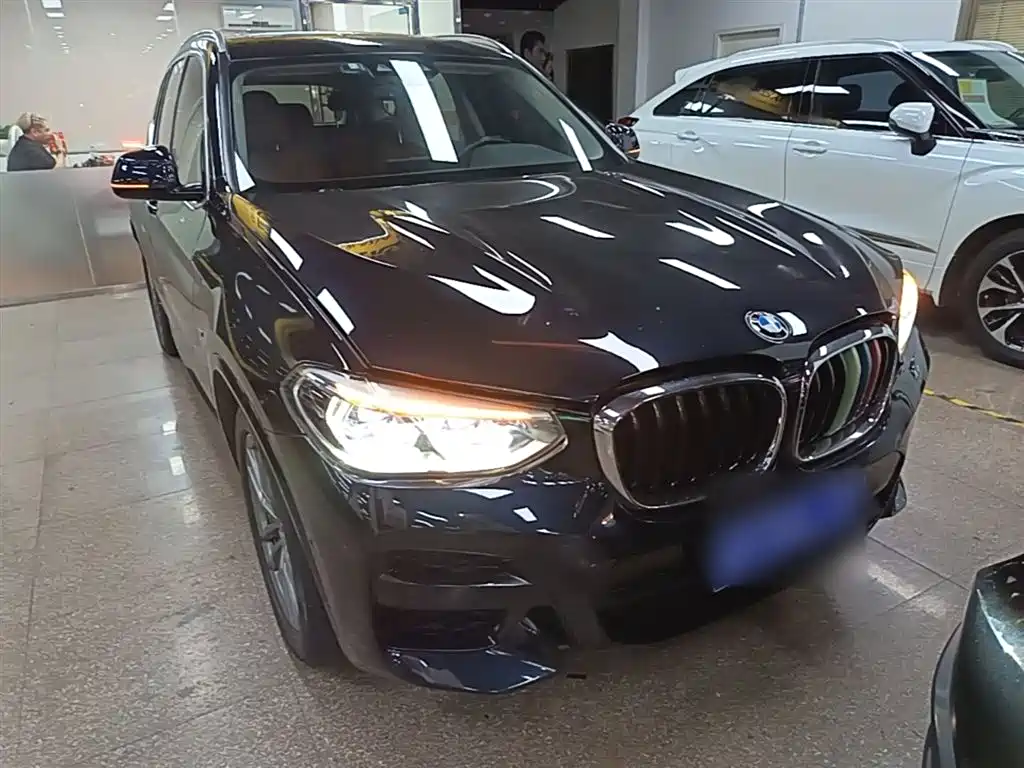 BMW X3 2020 — фото 4