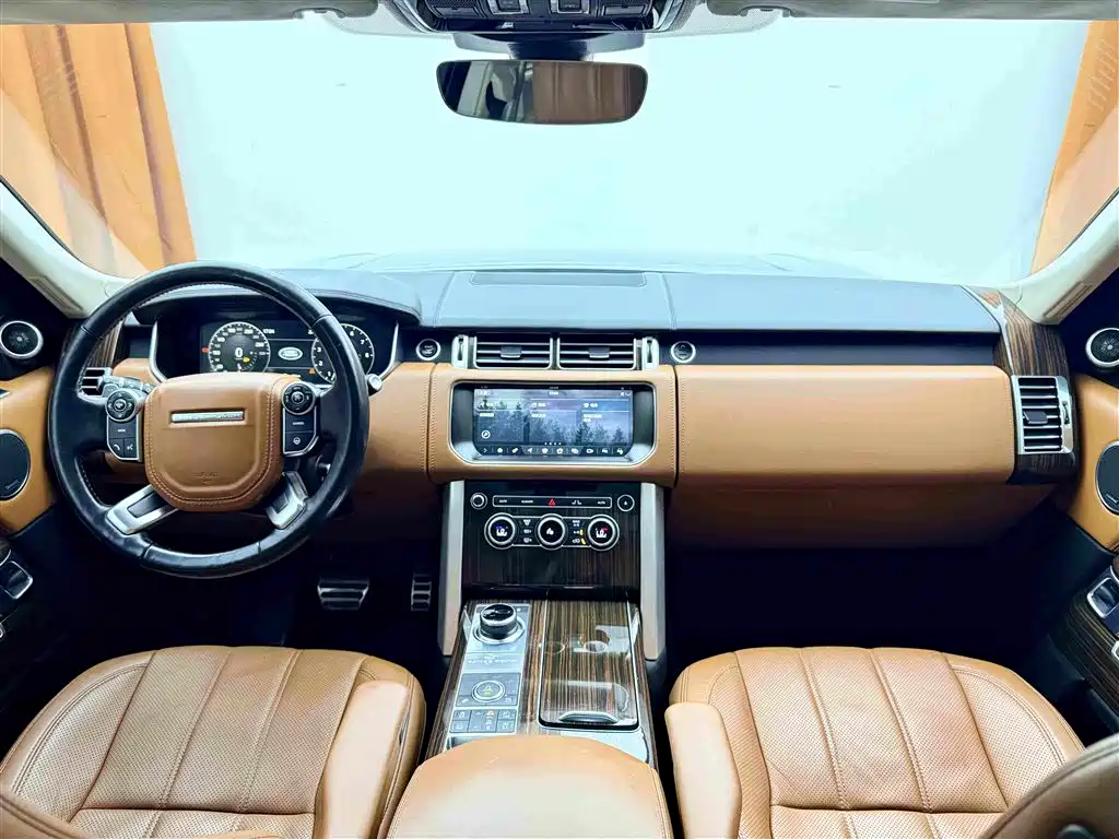 Land Rover Range Rover 2017 — фото 9