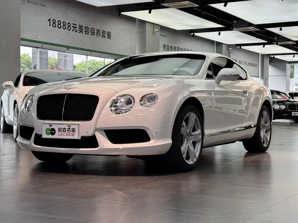 Bentley Continental 2016