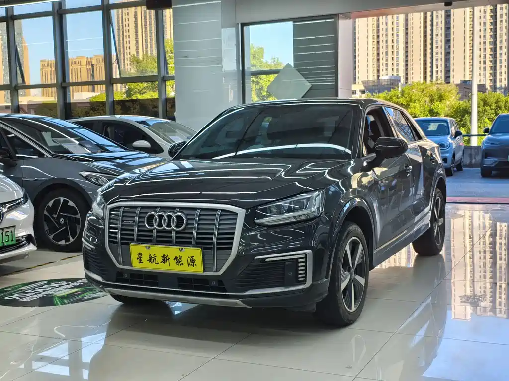 Audi Q2L E-Tron 2021