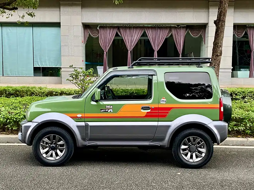 Suzuki Jimny 2017 — фото 3