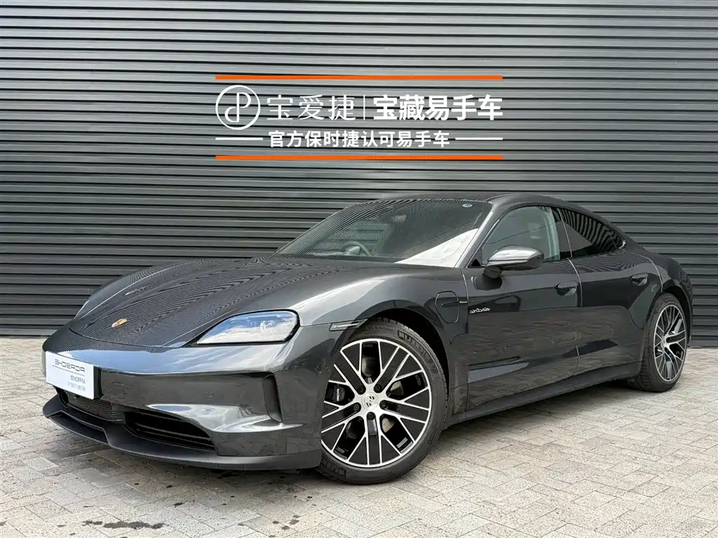Porsche Taycan 2025