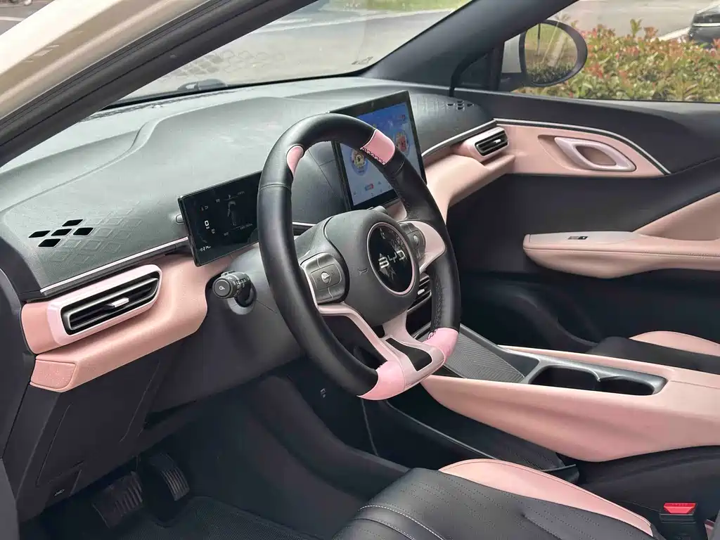 BYD Seagull 2024