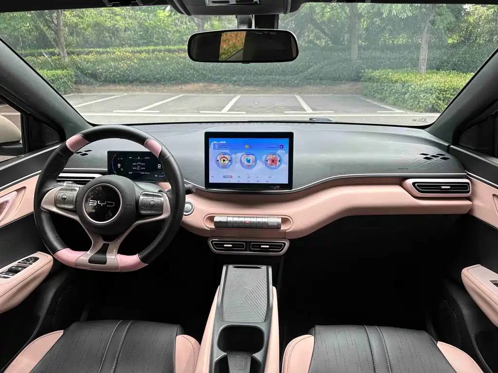 BYD Seagull 2024 — фото 11